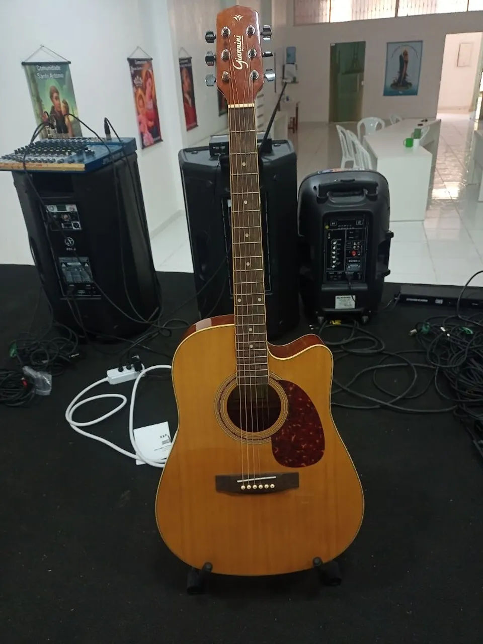 Violão Giannini Elétrico
