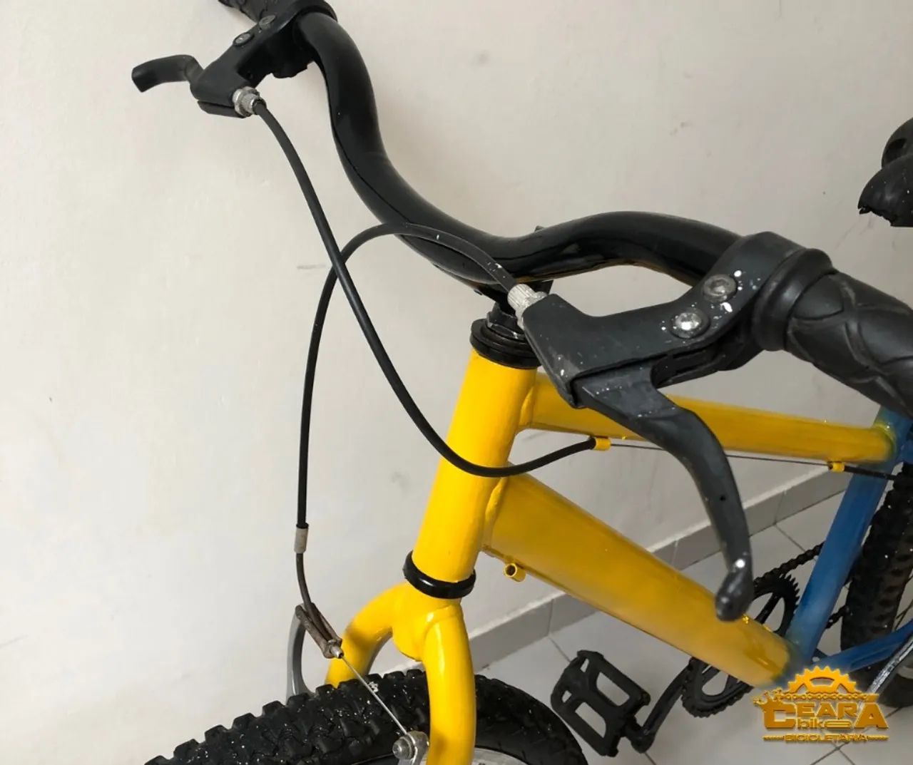 Vendo e troco bicicleta aro 24 barata nova - Foto 4