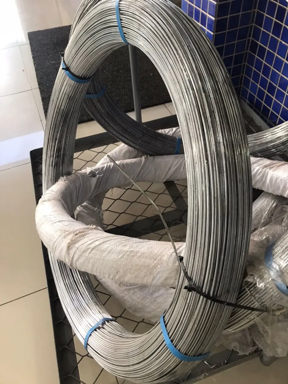 ARAME PARA CERCA OVALADO 700KFG COM CERTIFICADO ISO 9001