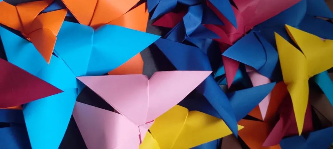 Artesanato de Dobra de Papel - Foto 2