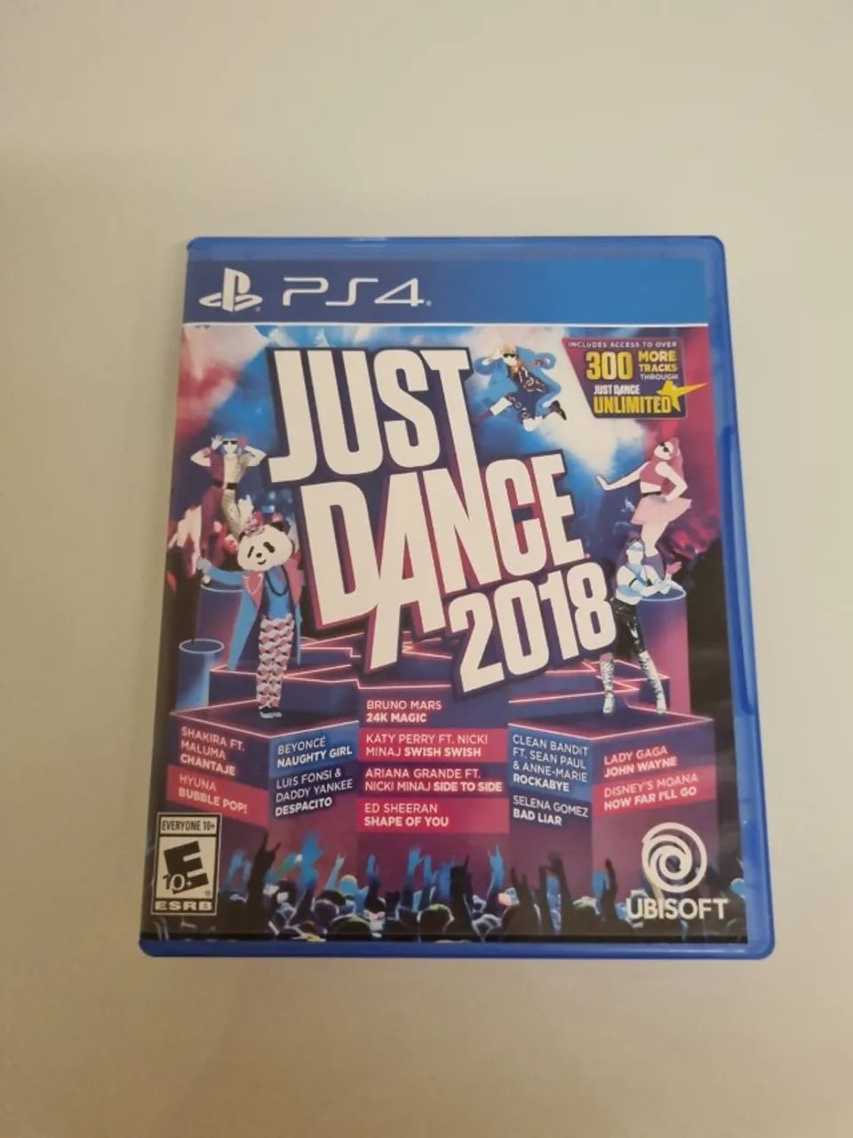 Just Dance 2018 - PS4 Mídia Física - não envio por correio