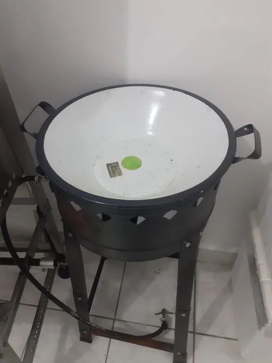Fritadeira a gás 7l 