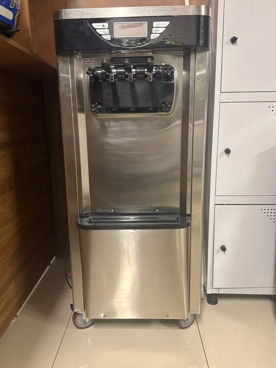 Máquina de Sorvete Elgin
