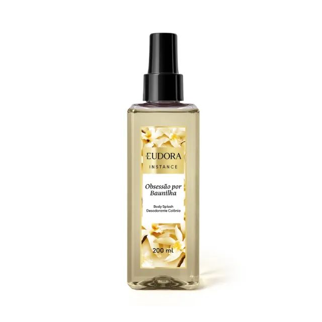 Combo Eudora Baunilha Body Splash + Refil Hidratante - Foto 3