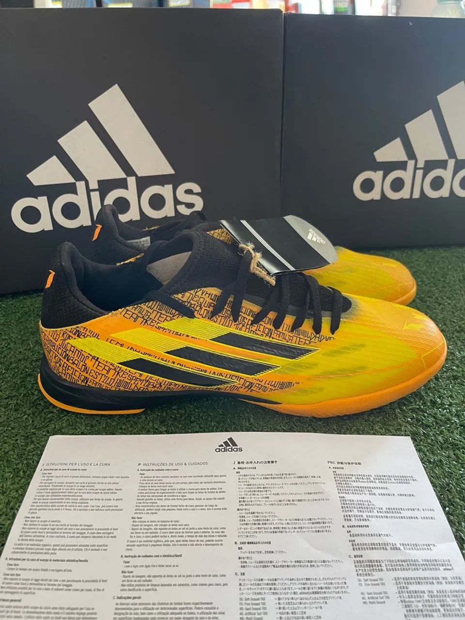 Chuteira Adidas Futsal X Speedflow Original Produto de Loja