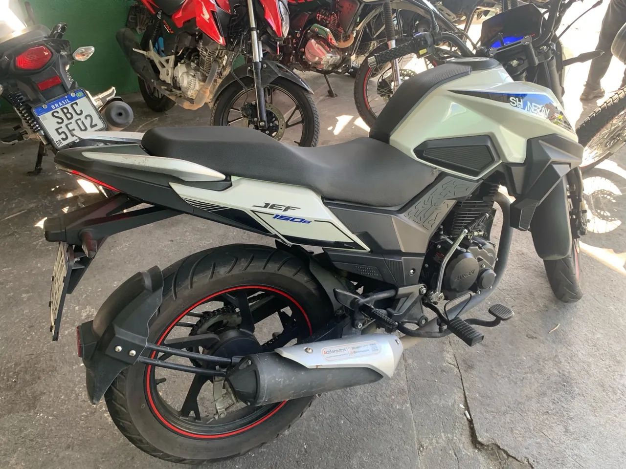Moto shineray JEF 150cc 2024 - Foto 5