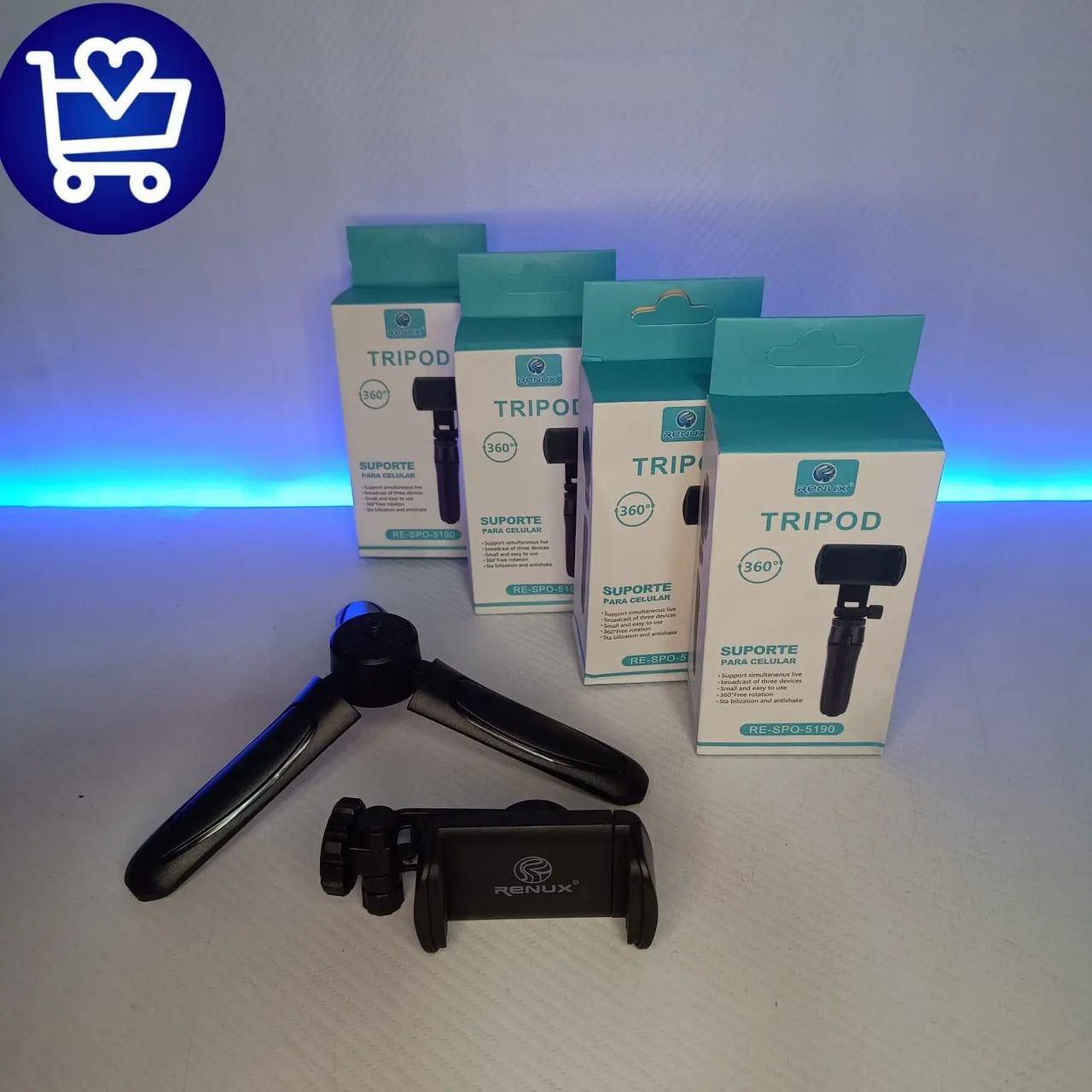 Tripé para Celular 360° - Suporte para Celular - Foto 2