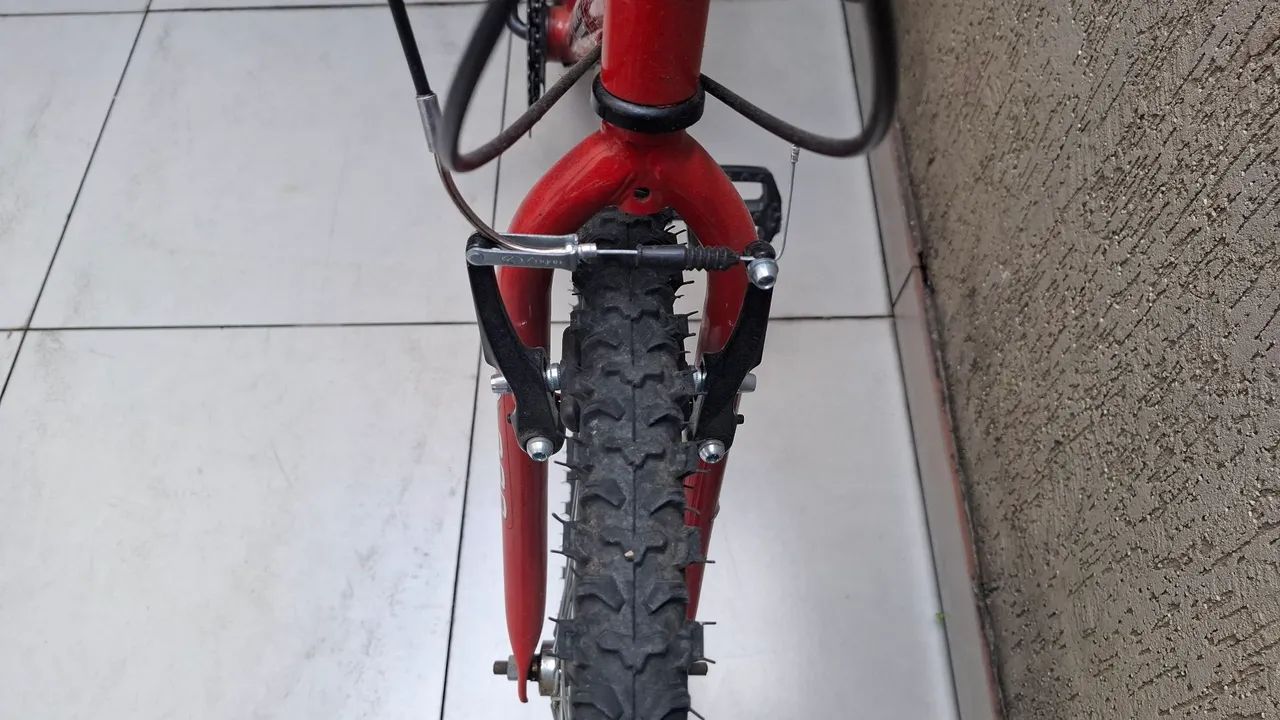 Bicicleta rapidfire + v-brake novos - Foto 3