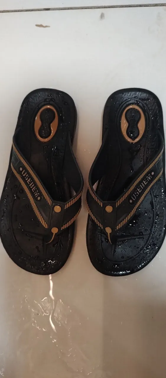 Sandália Masculina R$ 5,00