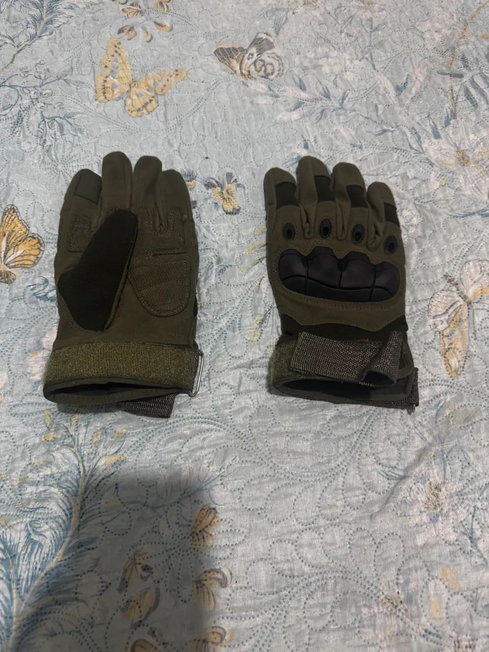 VENDO LUVA DE MOTOCICLISTA - Foto 2