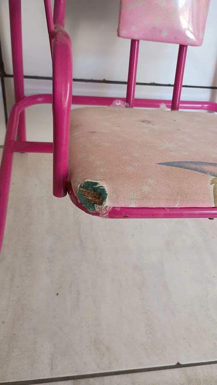 Balanço Infantil Rosa - Foto 3