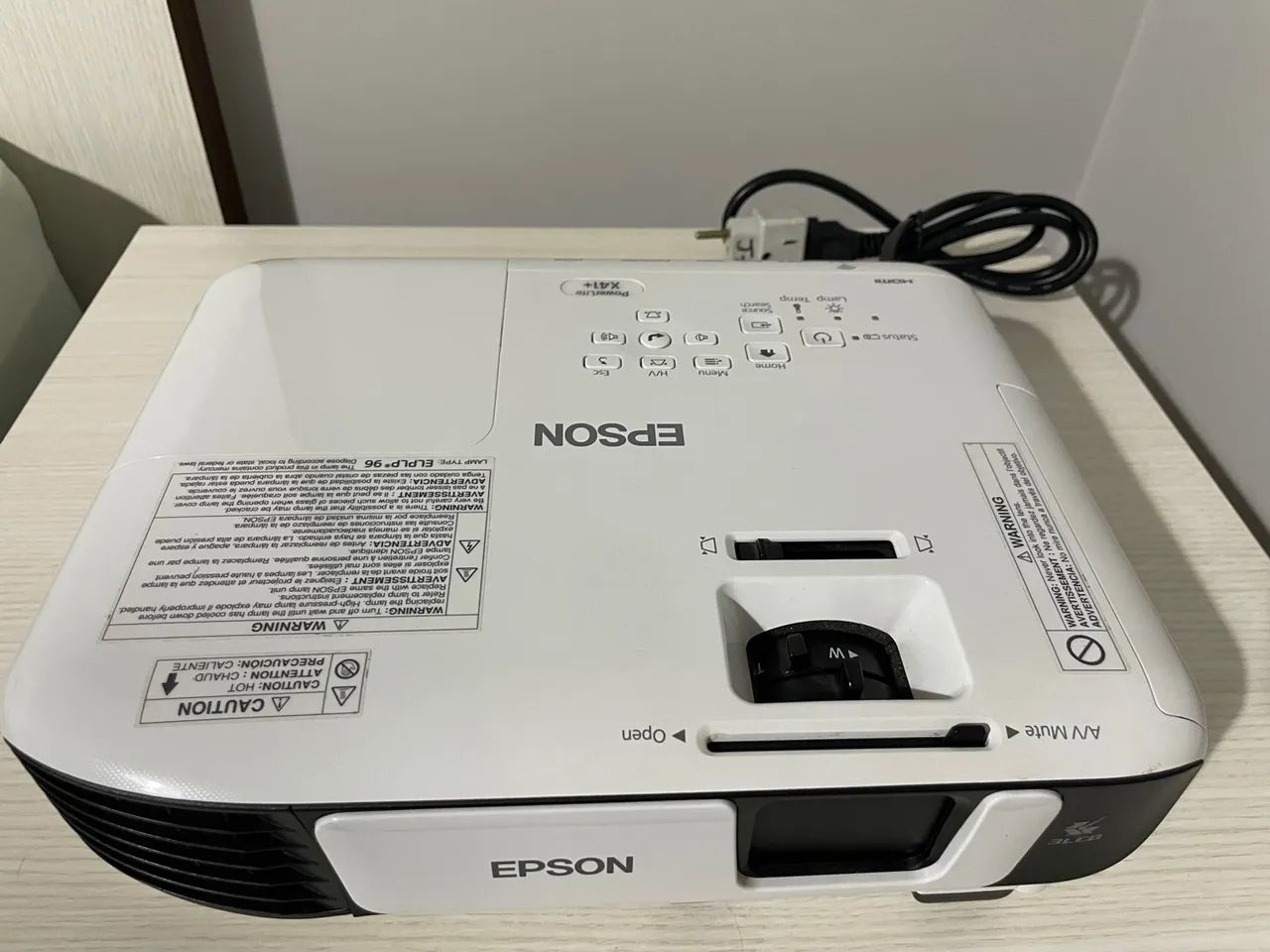 Projetor Epson PowerLite X41+
