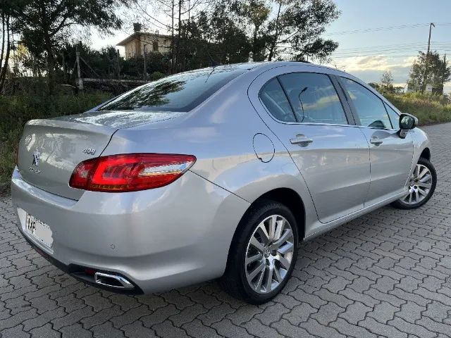 Peugeot 408 Griffe THP Flex 2017 - Excelente estado, revisado e pneus novos! - Foto 3
