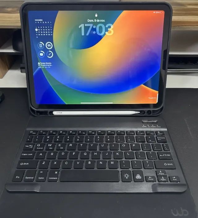 iPad Air (5ª geração) 64 GB + Apple Pencil 2ª Geração - Tablets e