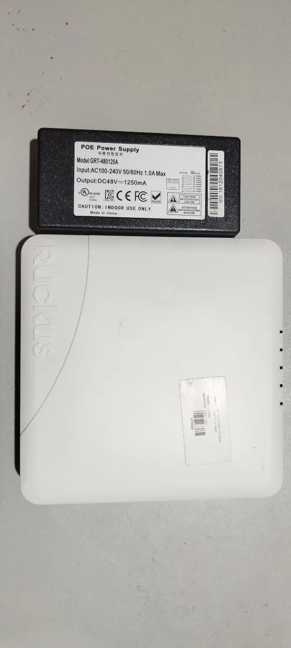 Access Point Ruckus Zoneflex R600 Usado - Foto 2