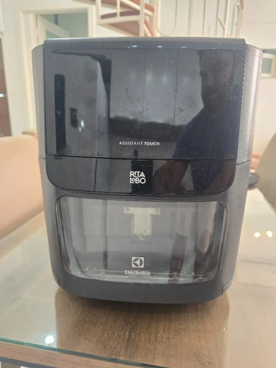 Air Fryer Oven Electrolux 12L Rita Lobo Digital Grafite 1700W (EAF90)