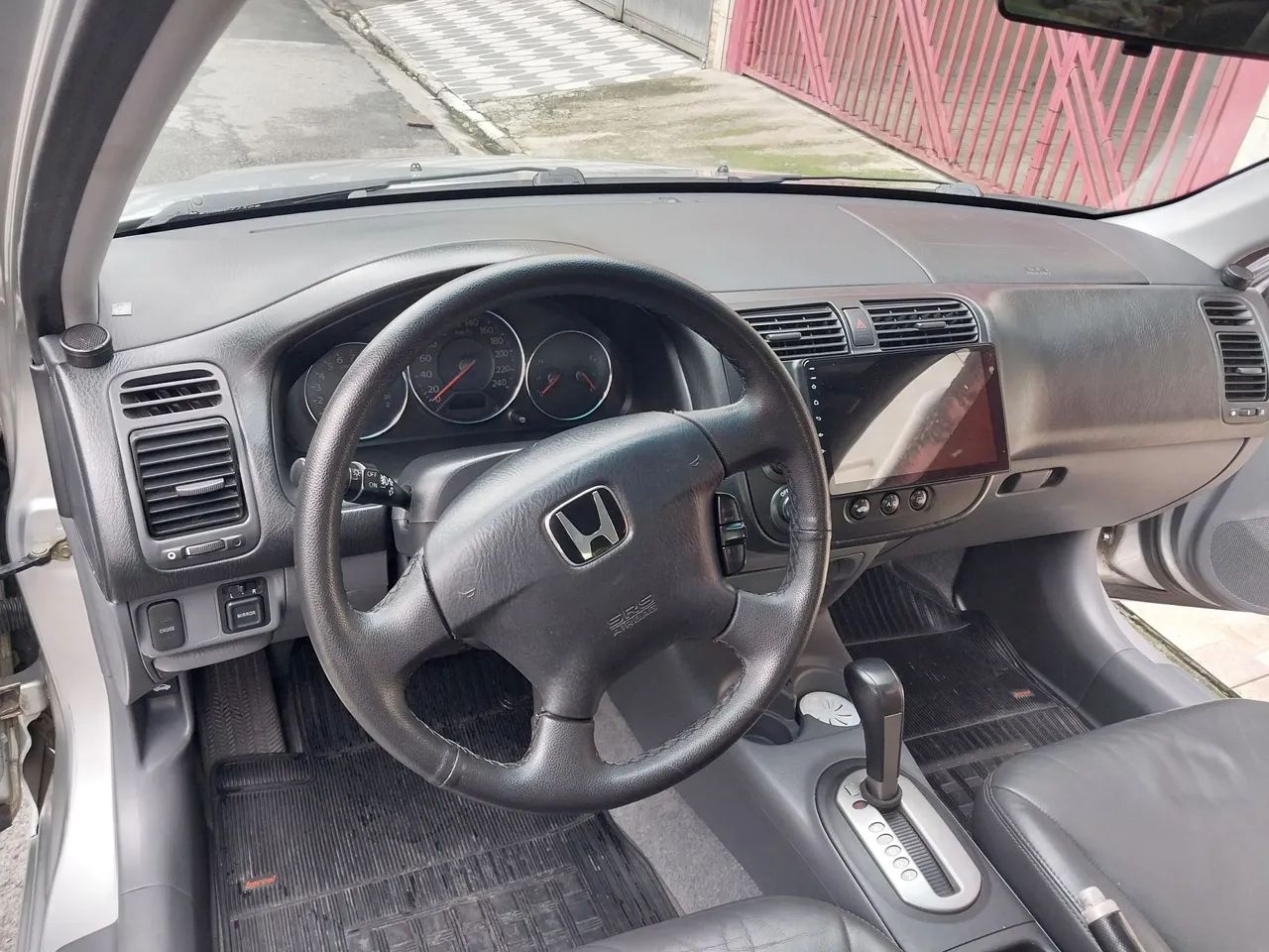 Venda honda civic 2005 1.7 16vl  - Foto 2