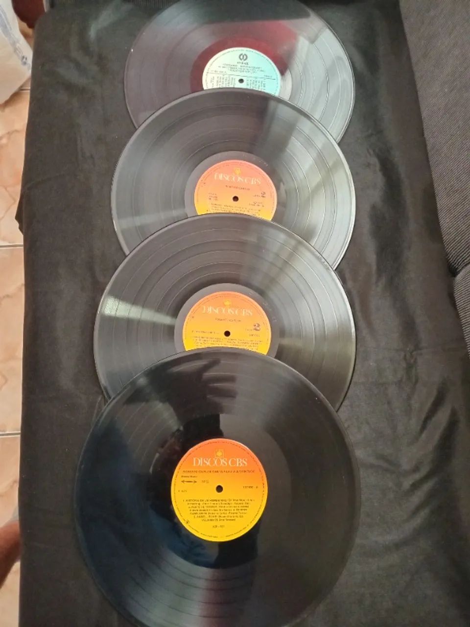 Quatro disco Roberto Carlos