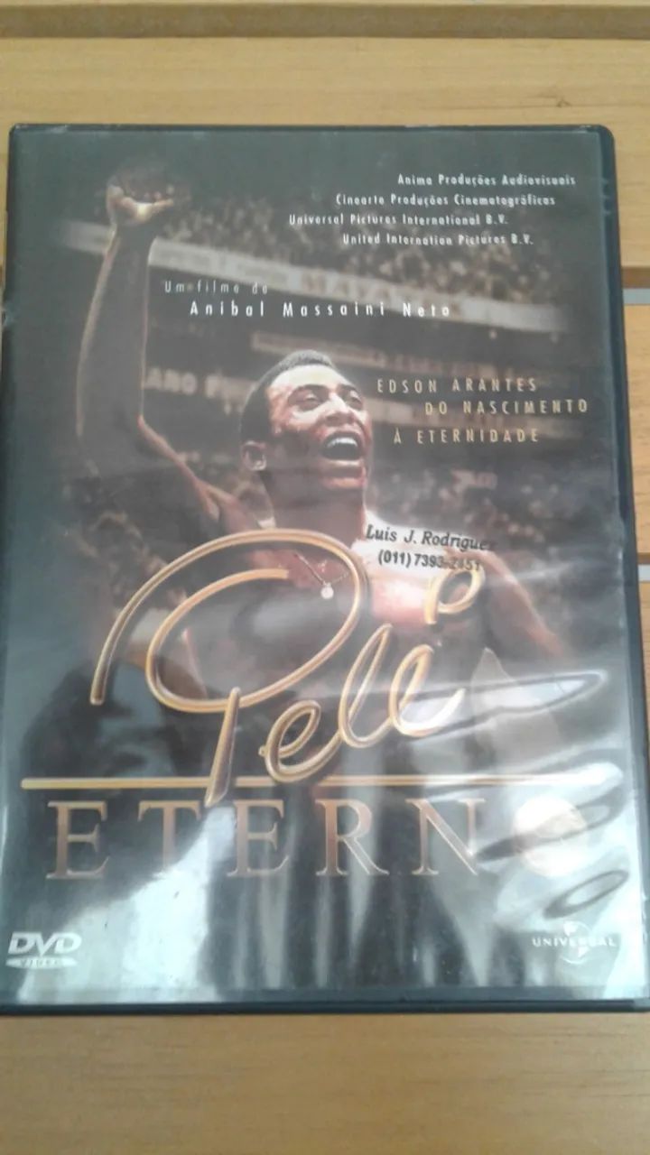DVD Pele Eterno 