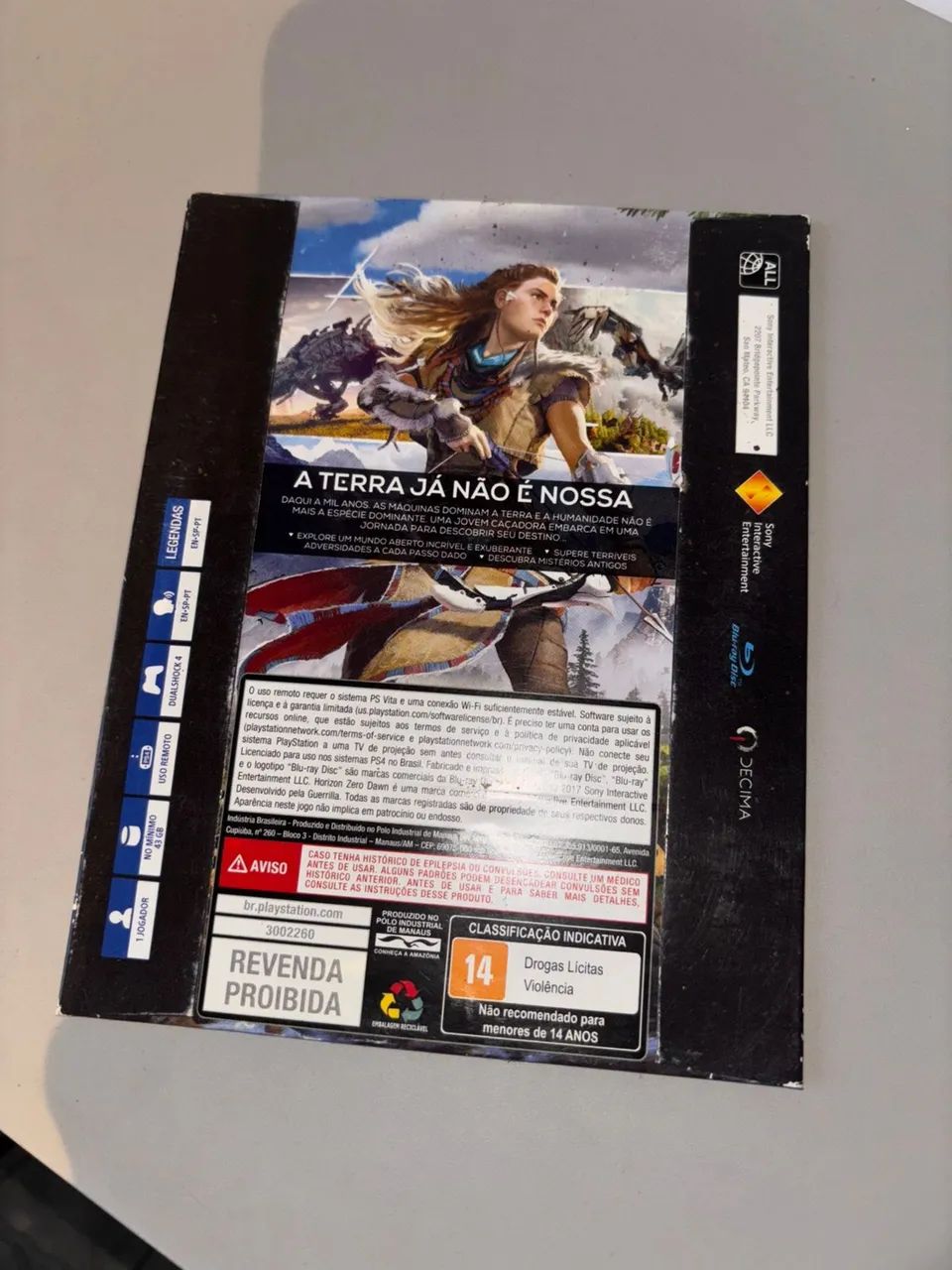 Jogo Horizon Zero Dawn - PS4 - Foto 3