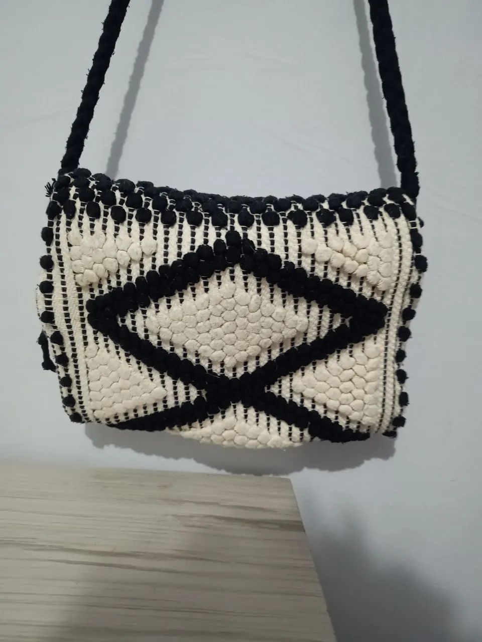 Bolsa crochê Antonello - Foto 3