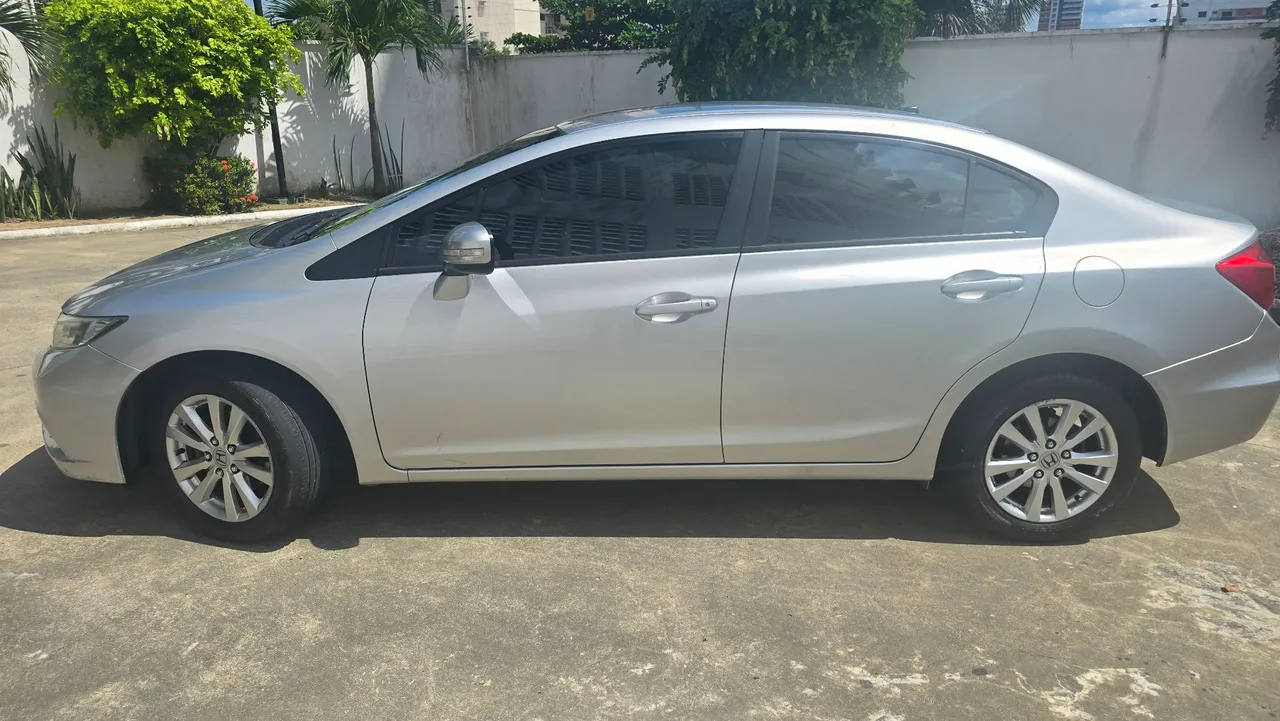 Honda Civic LXR 2014 - Unica Dona