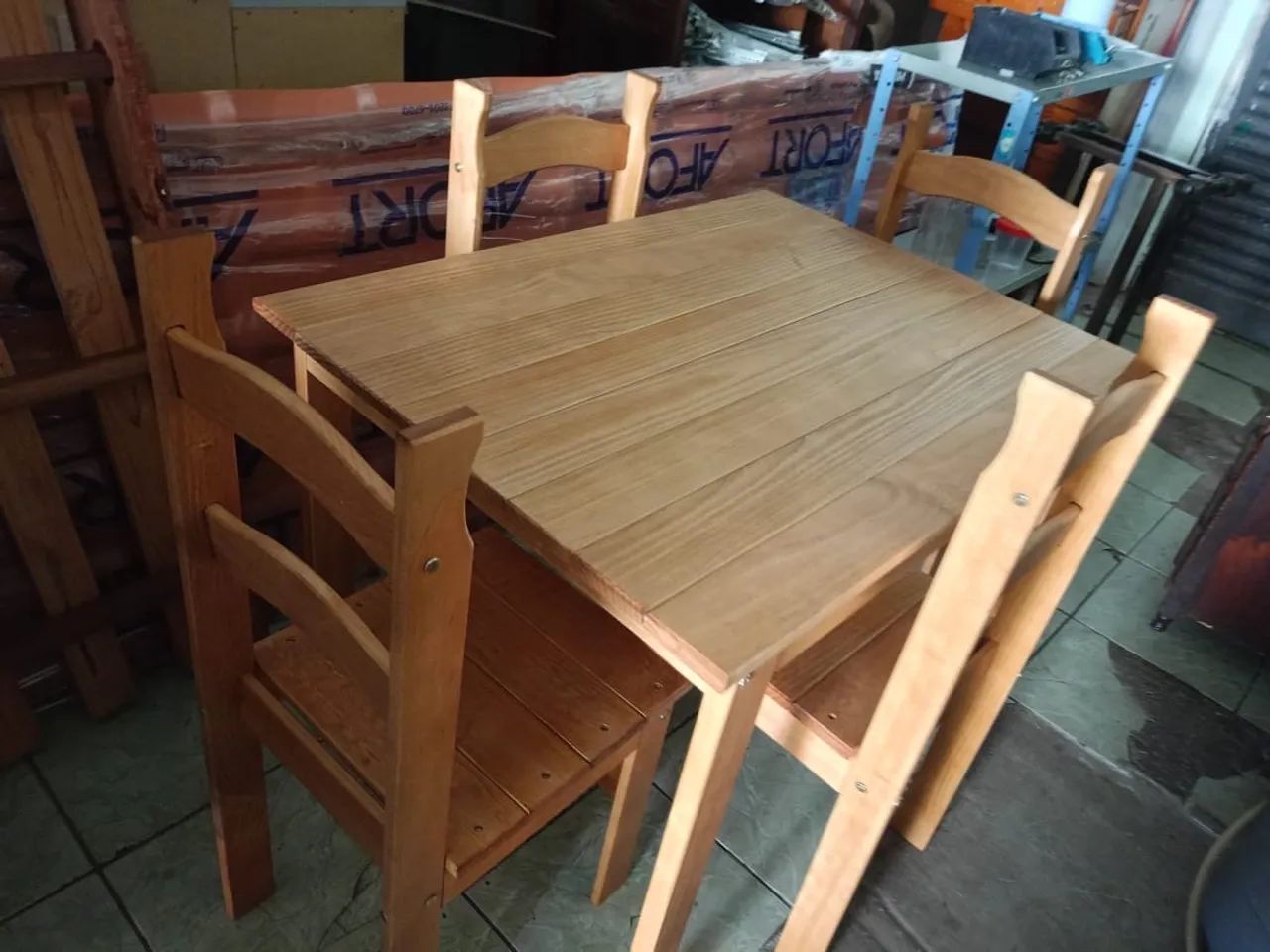 MESAS COM 4 CADEIRAS NOVA64520805959937121