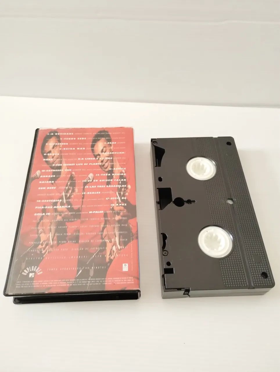 Fita VHS Gilberto Gil Unplugged (Oficial Warner 1994) - Foto 3