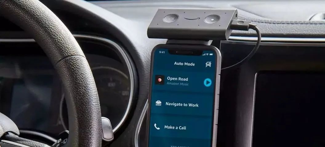 Alexa para carro - Foto 4