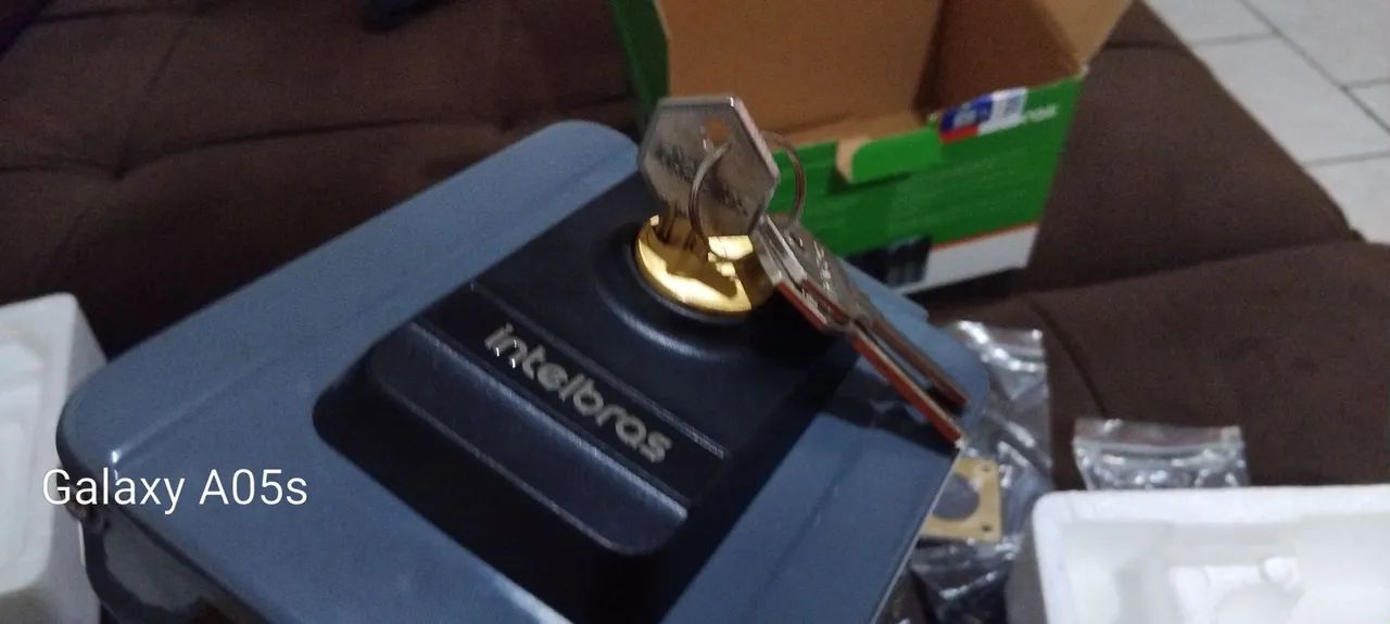 Fechadura de sobrepor intrebras rx 2000  - Foto 4
