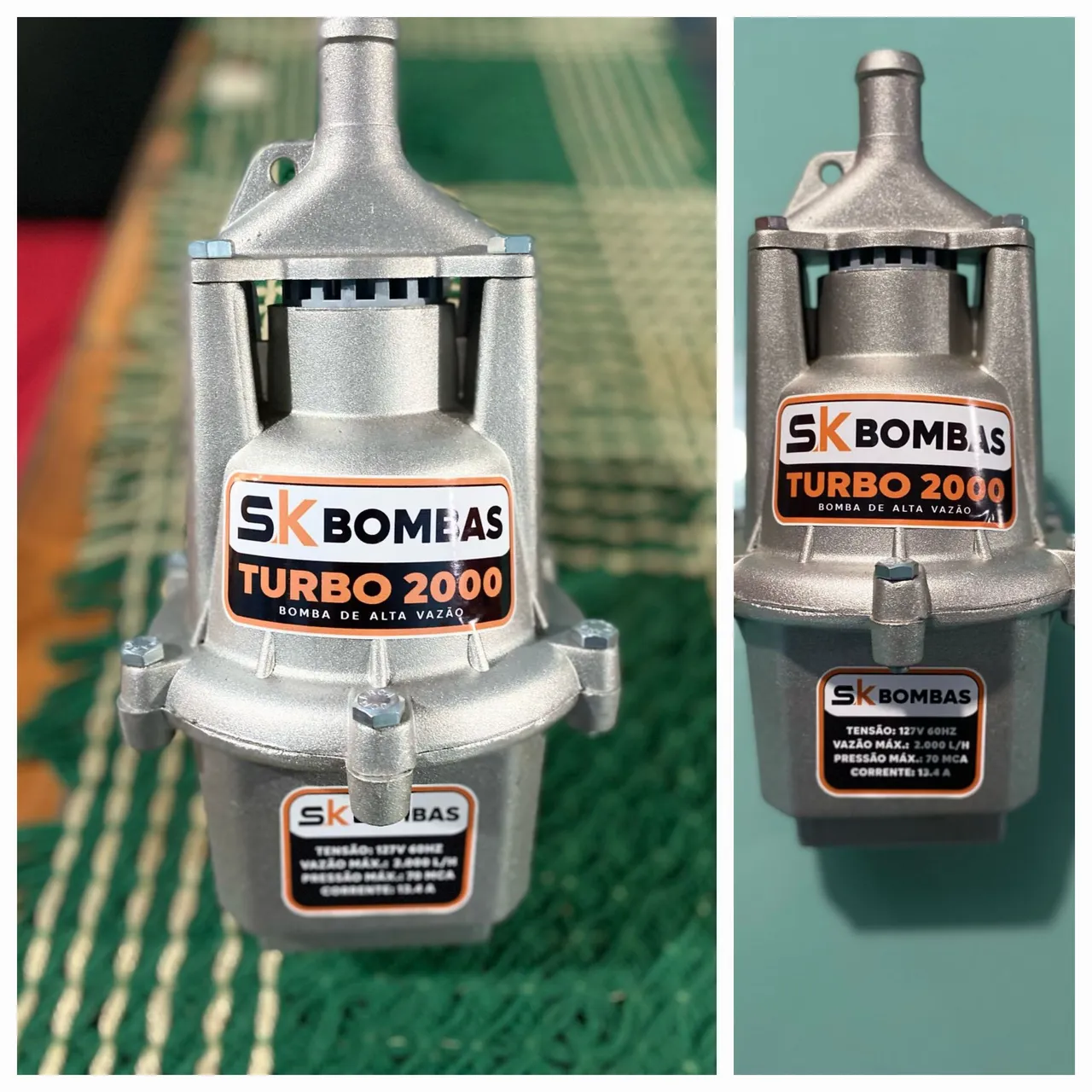 Bomba de Alta Vazão SK Bombas Turbo 2000