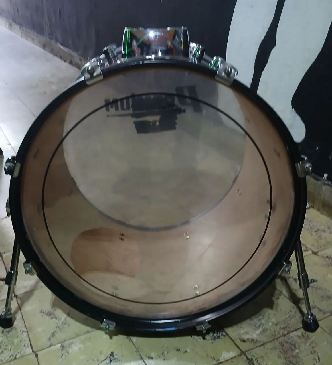 Bumbo Michael  Brilhante  20 polegadas na Musical Brother  - Foto 3