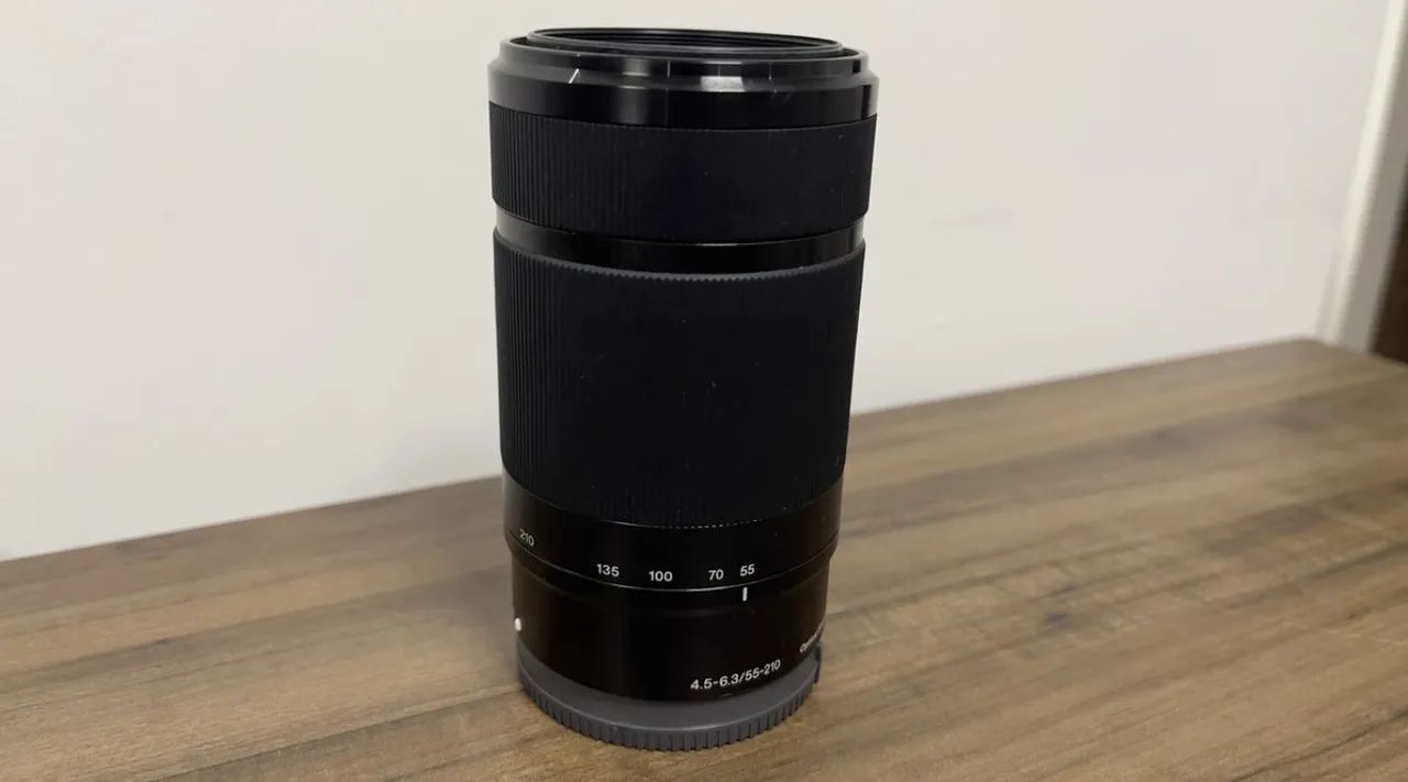 Lente Sony E 55-210 