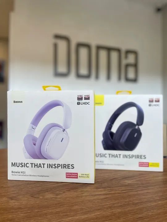 Fone de ouvido Baseus ( cancelamento ruído) 