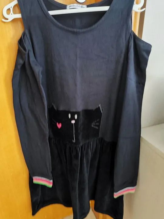 Lote de Roupas Infantis - Menina - Diversos Tamanhos - Foto 4
