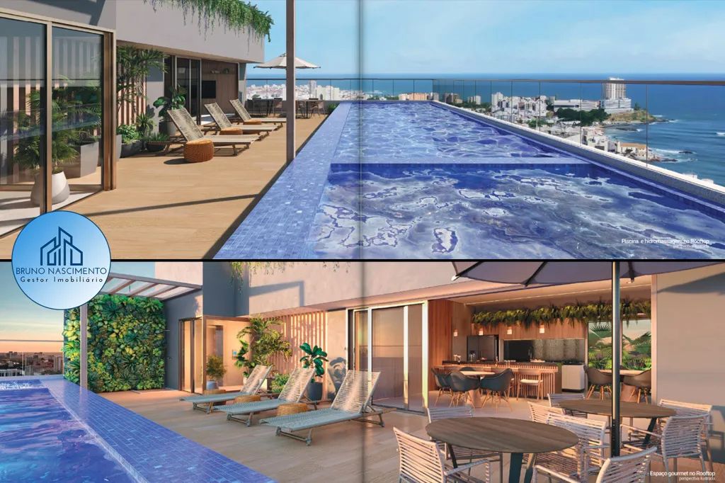 ONE RIO VERMELHO - STUDIOS 22M² - PRÓXIMO A PRAIA - Foto 2
