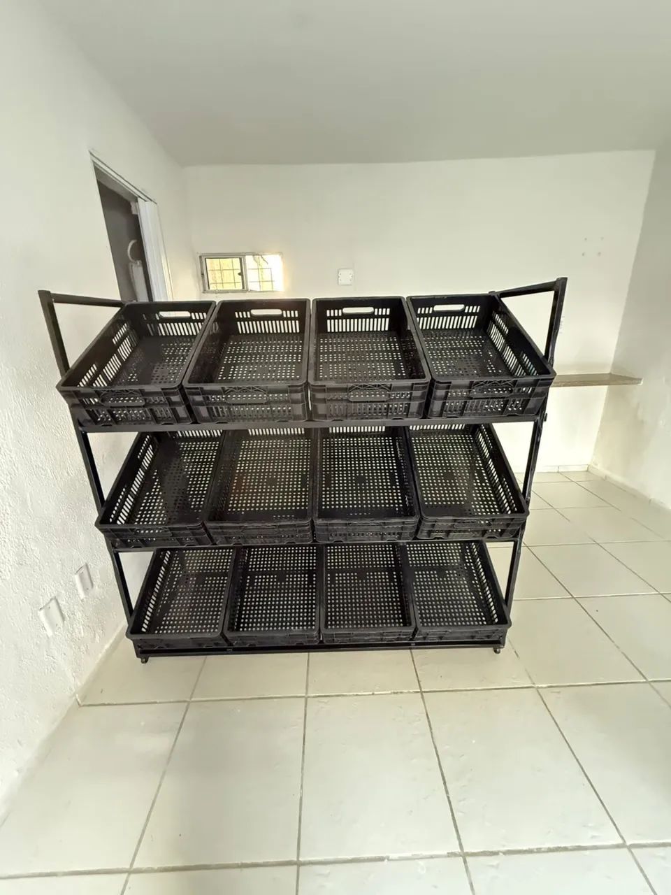 Fruteiras de Metalon Caixas Plásticas  - Foto 4