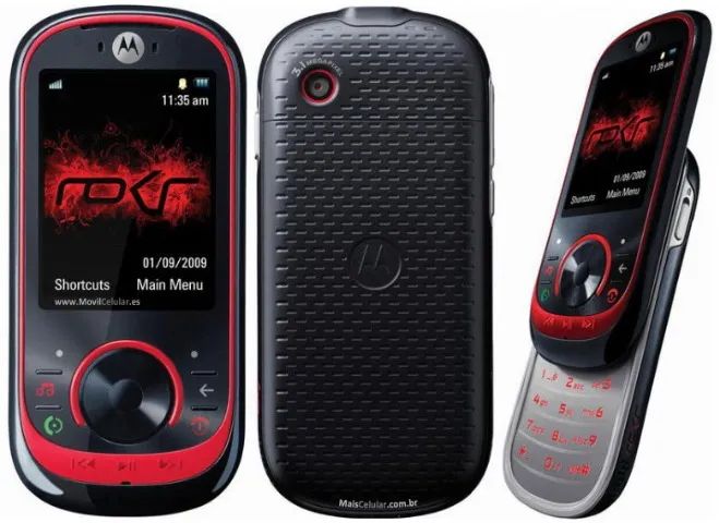 Carcaça Motorola EM35 