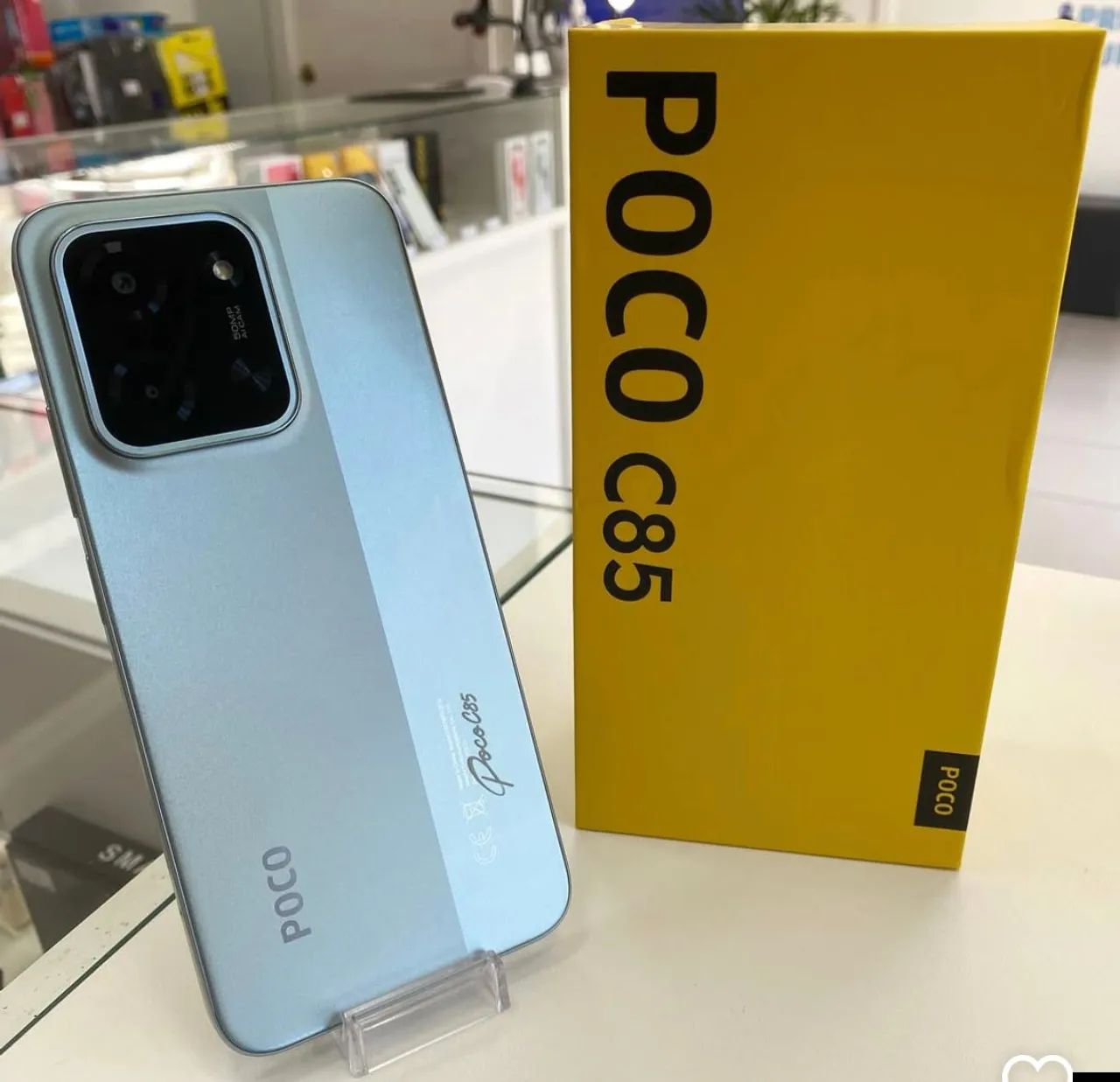 Smartphone Xiaomi Poco C85 Global / 256GB 8GB -- Verde 