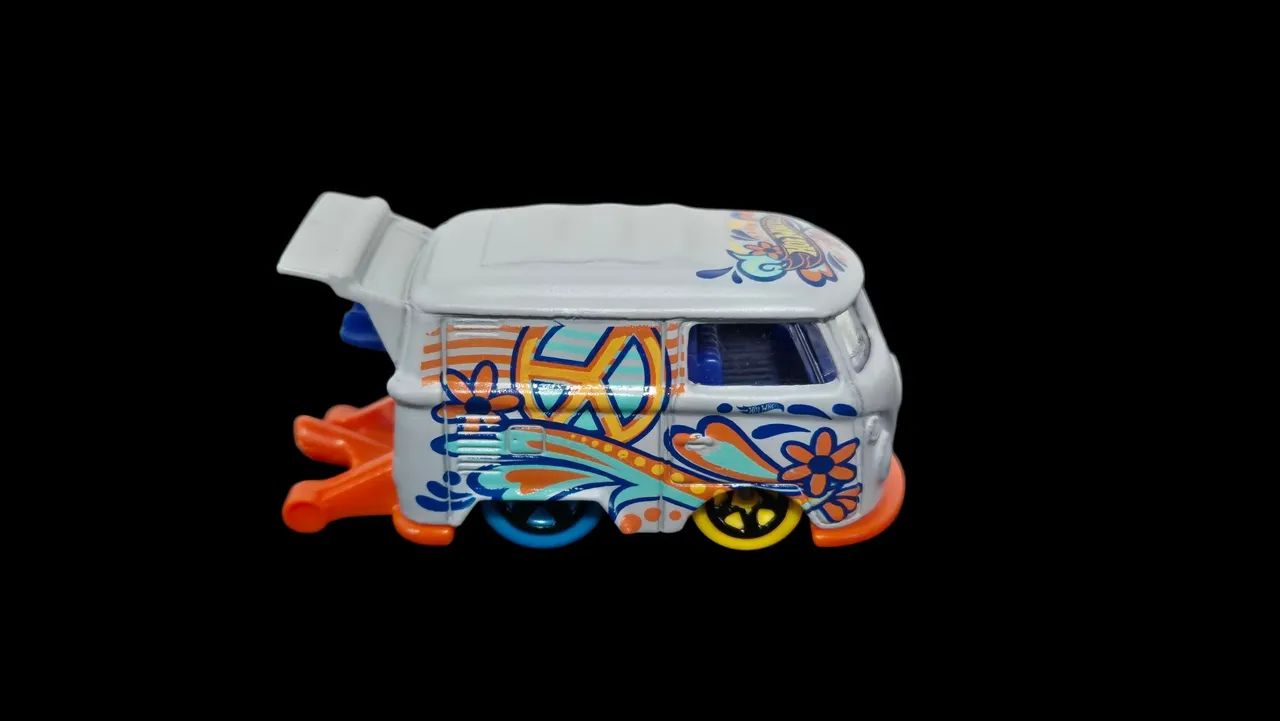 Hot Wheels Kool Kombi Art Cars Loose 