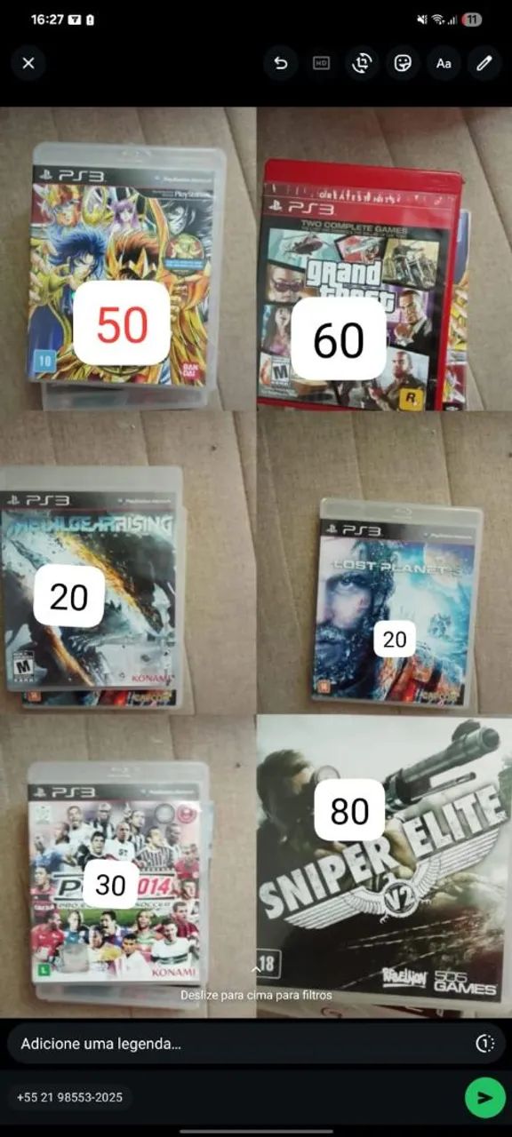 Jogos de ps3 - Foto 2