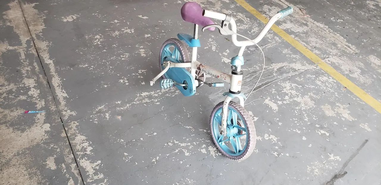 Bicicleta infantil Frozen  - Foto 3