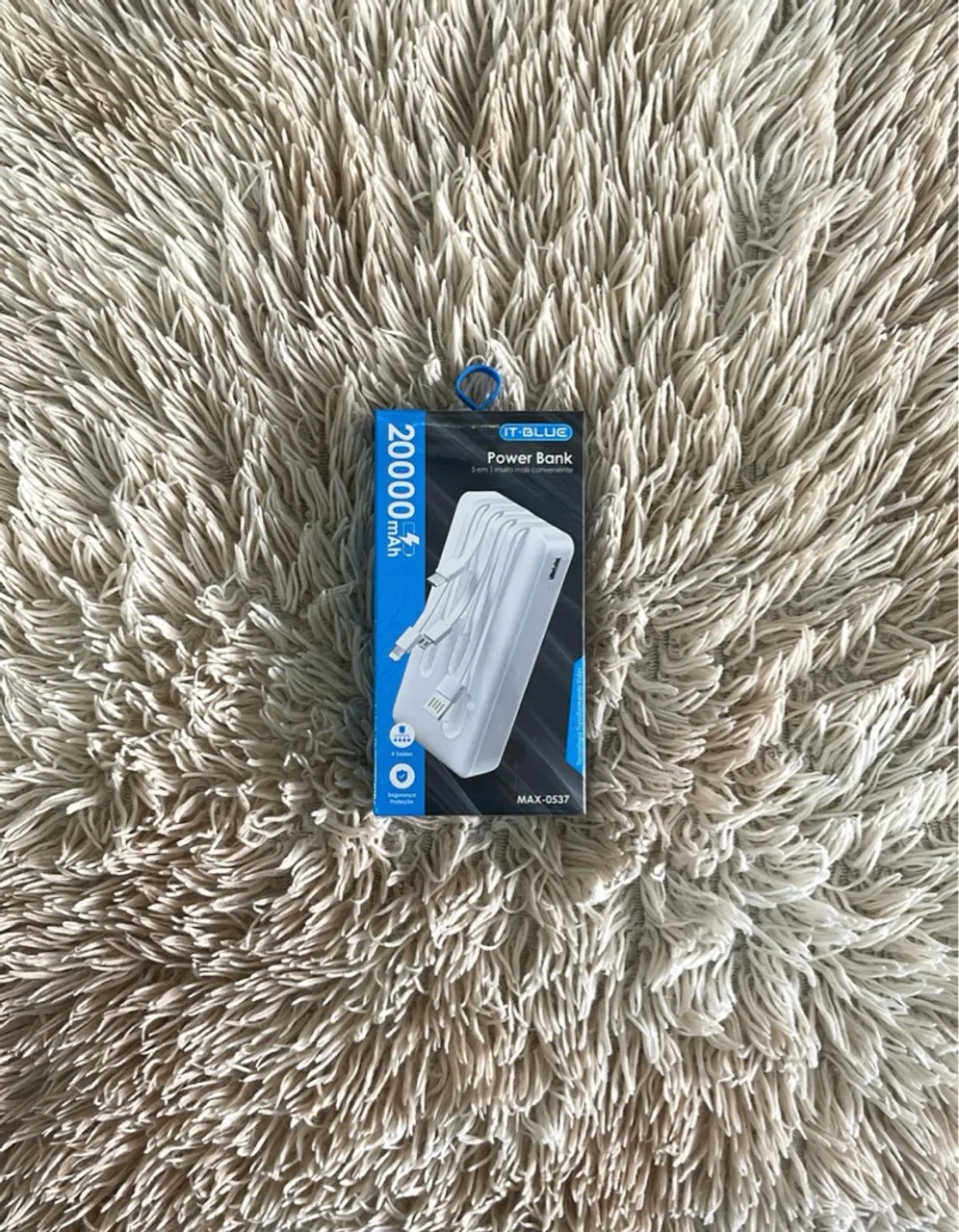 Carregador Portátil universal IT-BLUE Power Bank 20000mAh