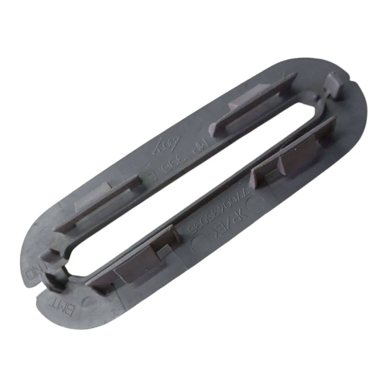 Acabamento Moldura Fivela Renault Clio 2010 2011  *5 - Foto 5