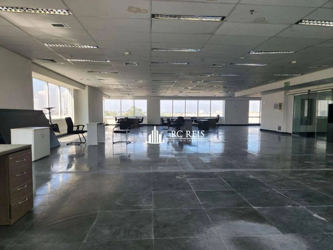 Laje para alugar em Alphaville, 483 m² por R$ 31.400/mês + encargos locatícios - West Towe