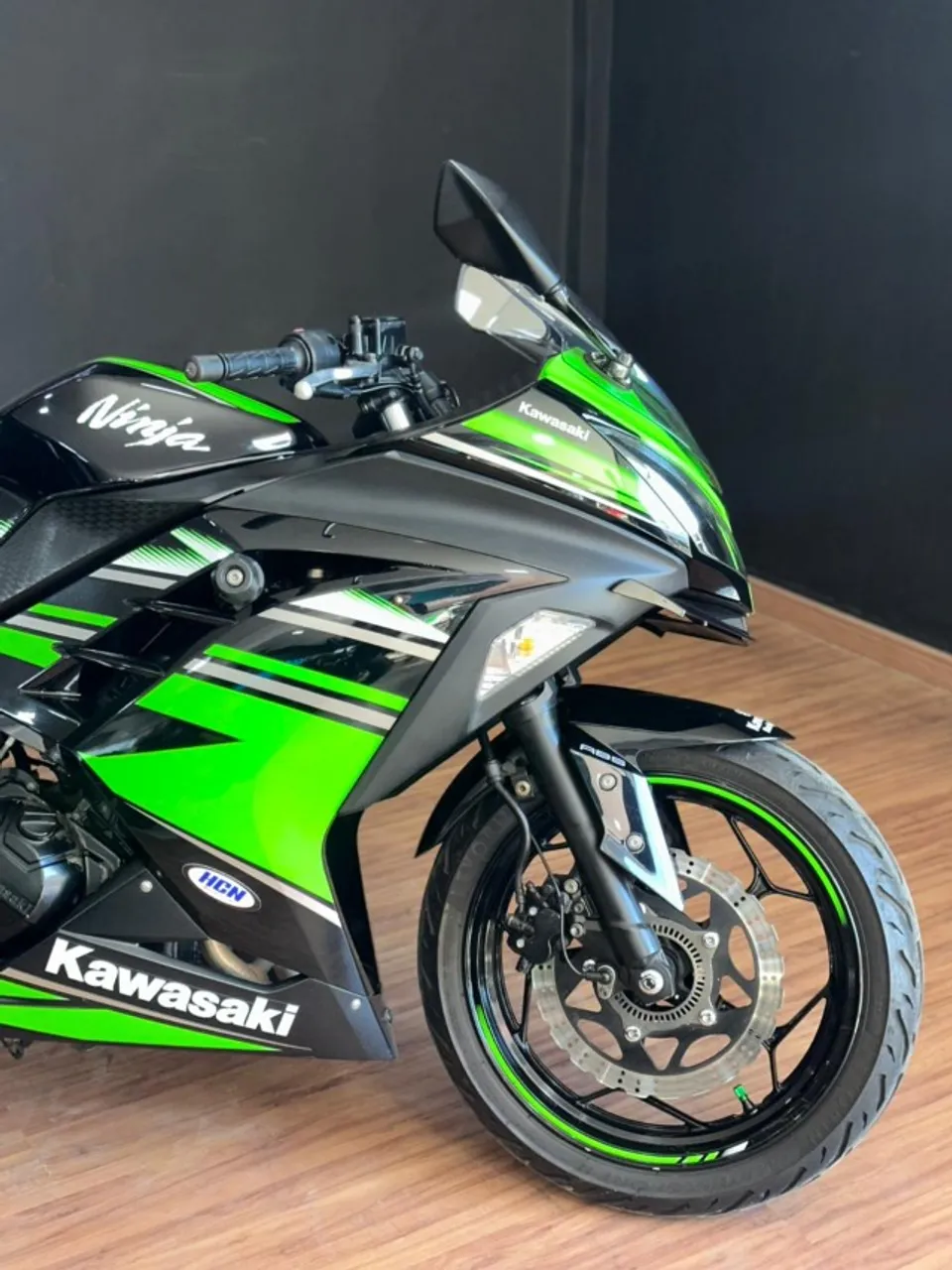 Motos Kawasaki Ninja 2018 no Brasil