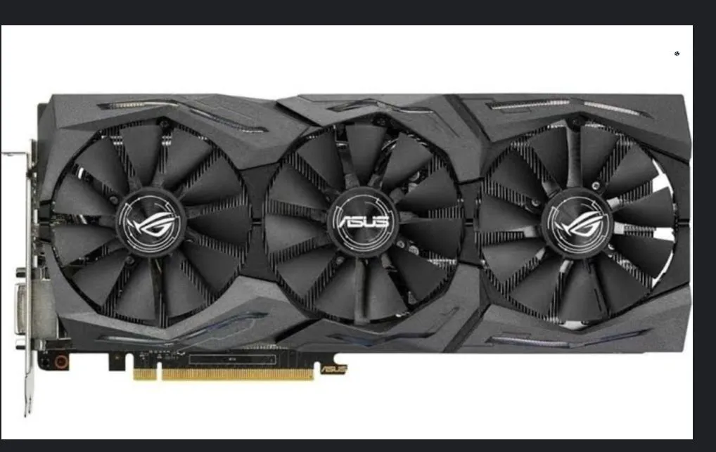 Placa de Vídeo ASUS ROG Strix 1060 6gb