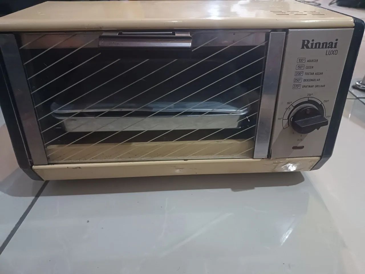 Forno elétrico Rinnai luxo