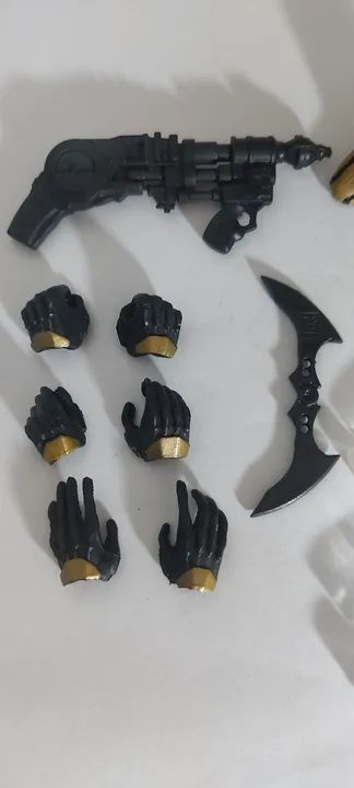 Boneco de Ação Batgirl Batman Arkhan - Foto 5