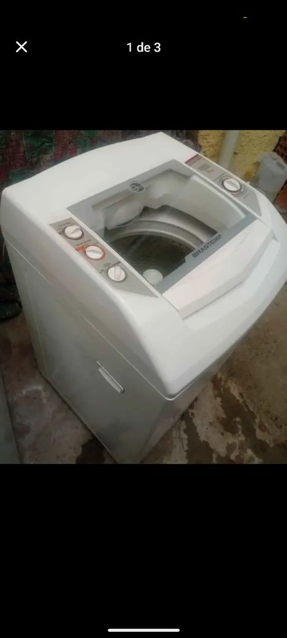 Máquina de Lavar Brastemp